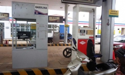 Surtidor de gasolina