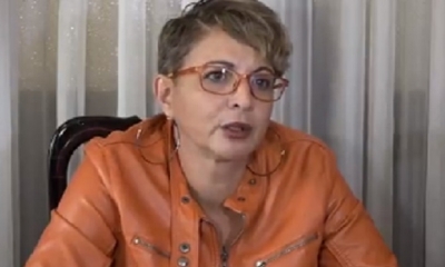 Susana Rivero, diputada del MAS/Foto. Captura de pantalla 