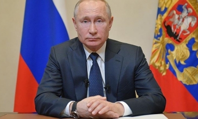 El presidente ruso Vladimir Putin. Foto archivo | AFP