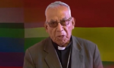 Cardenal Toribio Ticona/Foto. Captura de pantalla