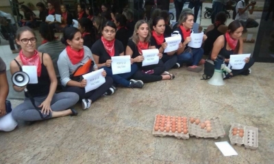 Activistas denominadas Resistencia/Foto.RRSS