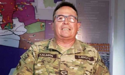 Williams Kaliman, excomandante de las FFAA, sugirió la renuncia de Evo Morales. Foto:Archivo