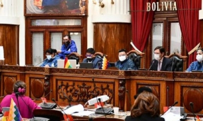El Presidente del TSE expuso ante el pleno de la Cámara Baja la Ley para suspender el financiamiento estatal de propaganda política 