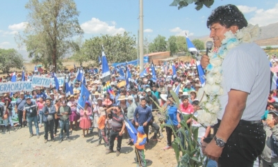 Evo Morales/Foto. ABI