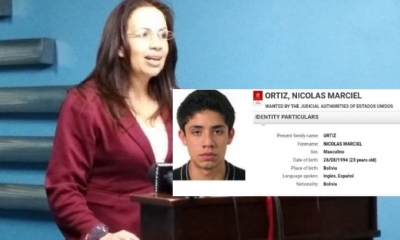Estenssoro es investigada desde diciembre de 2017/Foto. RRSS