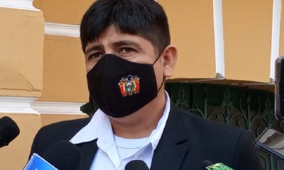 Rolando Cuellar, Diputado del MAS.