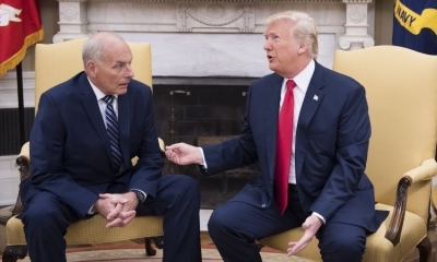 La salida de Kelly podría poner en peligro el cargo de la secretaria de Seguridad Nacional de EE.UU., Kirstjen Nielsen.