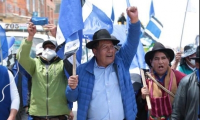 Maquera candidato del MAS a la Alcaldía de El Alto | Periodico Bolivia