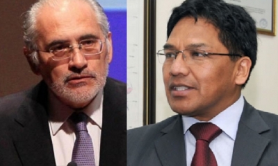 Carlos Mesa y Jorge Silva/Foto. Kandire