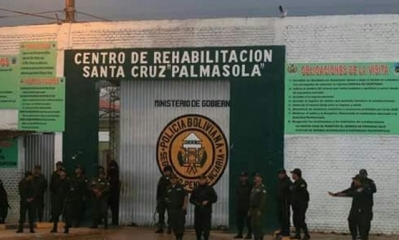 Centro de Rehabilitación Santa Cruz Palmasola. Foto: Internet