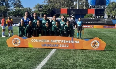 Selección femenina que este miércoles perdió en su debut. 
