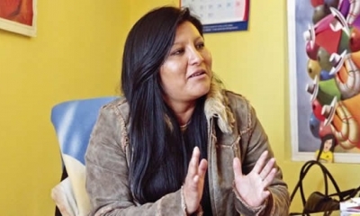 La alcaldesa, Soledad Chapetón 