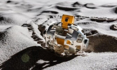El módulo espacial japonés SLIM 