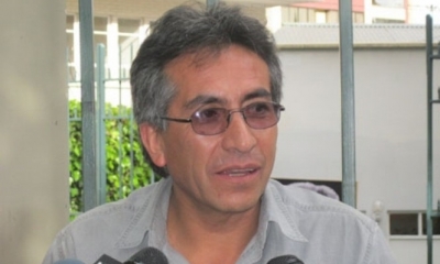 El asambleísta departamental del MAS Gustavo Torrico