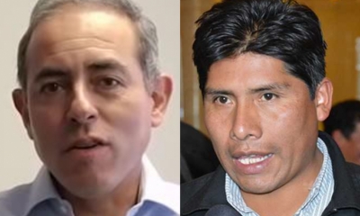 César Dockweiler candidato a la Alcaldía y Franklin Flores a la Gobernación de La Paz | Radio Éxito