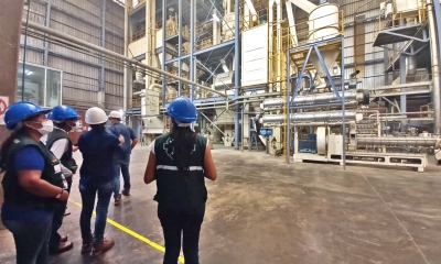  Se realiza el control a empresas de este rubro, con la verificación a la inocuidad en el proceso de fabricación del producto. 