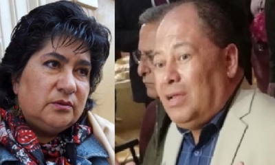 Jimena Costa y Carlos Romero/Foto. Kandire