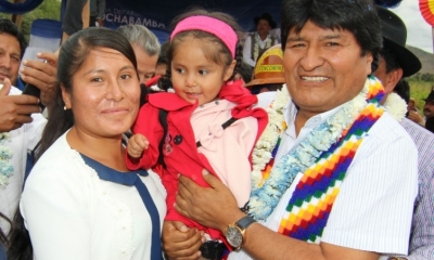 Evo Morales /Foto. ABI