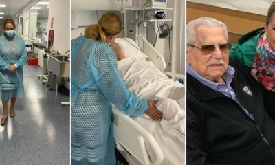 La última vez que Sosa hizo referencia a su papá fue el pasado 21 de diciembre.