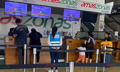 El ente regulador controla en los aeropuertos. Foto: ATT.