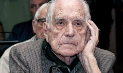 El exjerarca militar Reynaldo Bignone/Foto. RRSS