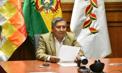 Canciller de Bolivia, Rogelio Mayta dio positivo a Covid-19 | Cancillería 