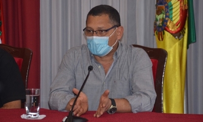 Gobernador de Tarija Oscar Montes