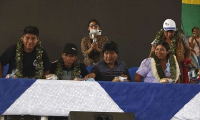 Ampliado de cocaleros en Cochabamba