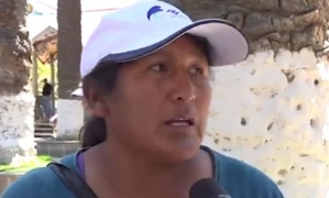  La señora iniciará una huelga si continúa con esta situación/Foto. LVDT	