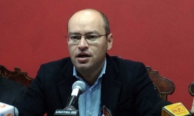 Diputado de Creemos, Erwin Bazán. Foto: Detrás de la Verdad