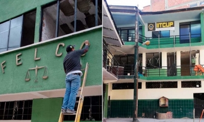 Fuerza Especial de Lucha Contra el Crimen (FELCC) de El Alto