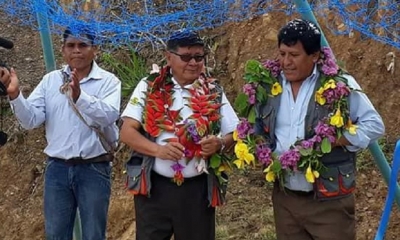 En noviembre de 2015 se declaró militante del MAS/Foto. RRSS