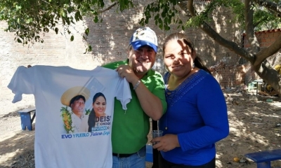 Marcelo Terrazas Seleme y Deysy Judith Choque