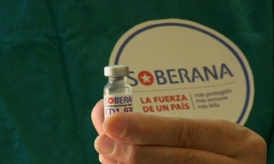 Nicaragua aprobó este sábado el uso de emergencia de las vacunas contra la COVID-19 Abdala y Soberana 02. 
