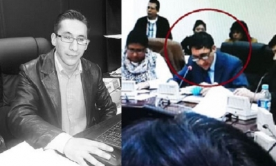 Denunciaron que la designación de Flores, fue por un pago de favores/Foto. Kandire 
