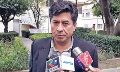 El exmagistrado Orlando Ceballos
