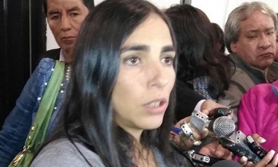 Gabriela Montaño, Presidenta de la Cámara de Diputados. Foto: RRSS