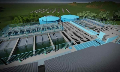 Planta de tratamiento de aguas residuales 