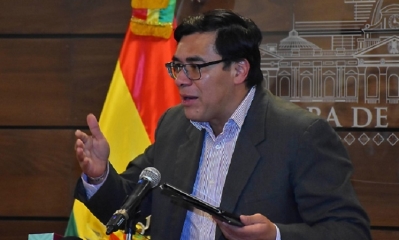 El presidente de la Cámara de Diputados, Jerjes Mercado. (Archivo) 
