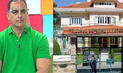 Roly Aguilera, candidato de Democrátas/Foto. Kandire