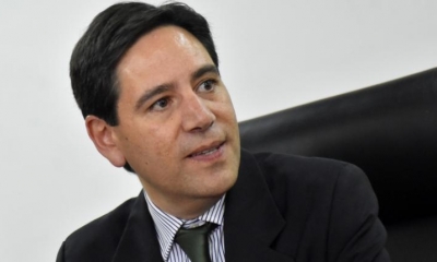 El presidente del Tribunal Supremo Electoral (TSE), Salvador Romero. | Foto archivo | APG