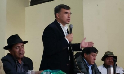 Juan Ramón Quintana, ministro de la presidencia/Foto. RRSS