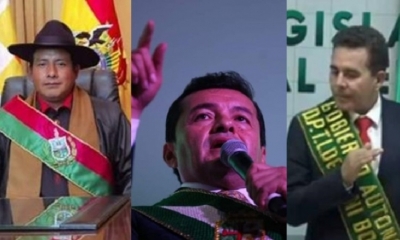 Santos Quspe: Jhonny Fernández; Alejandro Unzueta.