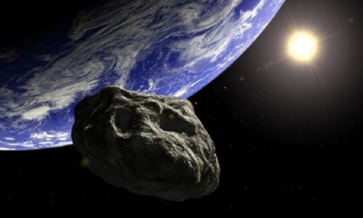 El asteroide 2010 WC9 pasará este martes (miércoles, hora peruana) cerca de la Tierra. | Fuente: TIME