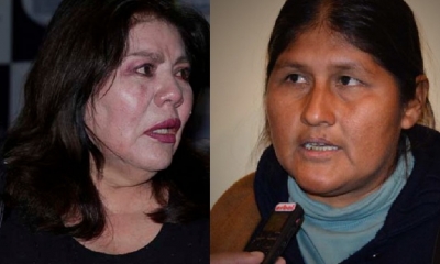Norma Piérola y Juana Quispe/Foto. Kandire 
