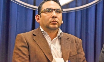 Marcos Loayza, presidente de la Administradora Boliviana de Carreteras (ABC). Foto: Internet