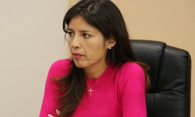 Karen Rojo es la polémica alcaldesa/Foto.RRSS