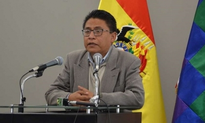 Ministro Ivan Lima