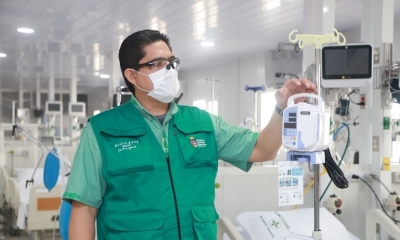 El director del Servicio Departamental de Salud (Sedes) de Santa Cruz, Marcelo Ríos