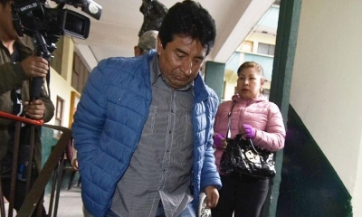El supuesto primo del expresidente Evo Morales, Luis Hernán Soliz Morales | APG